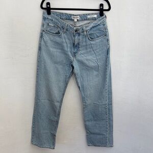 Light Blue Men’s Jeans - Classic Straight Fit